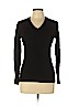 Alexandra Black Pullover Sweater Size L - photo 1
