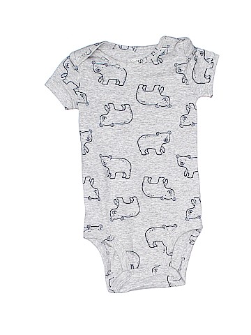 Carter's Short Sleeve Onesie (view 1)