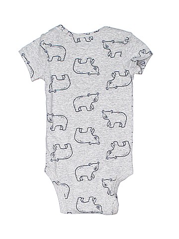 Carter's Short Sleeve Onesie (view 2)