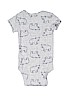 Carter's 100% Cotton Gray Short Sleeve Onesie 6-9 MO / 9 MO - photo 2