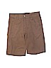 Volcom Brown Shorts Size 7X - photo 1