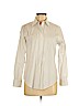 Brooks Brothers White Long Sleeve Button-Down Shirt Size 6 (petite) - photo 1