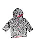 Coolies 100% Nylon Animal Print Black Raincoat Size 4T - photo 1