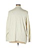 14th & Union 100% Polyester White Cardigan Size XL - photo 2