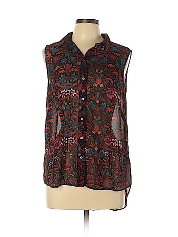 H&M Sleeveless Blouse (view 1)
