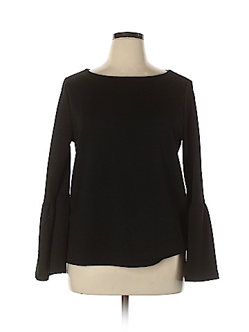 Ann Taylor Long Sleeve Top (view 1)