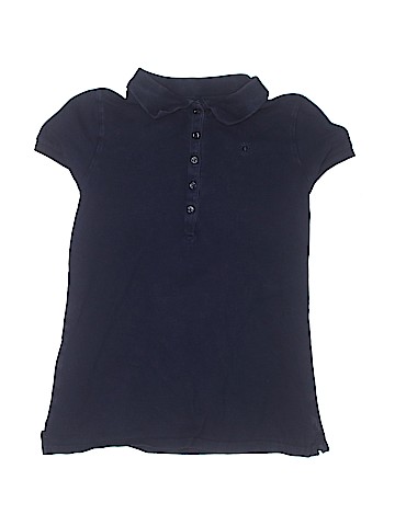 J. Khaki Short Sleeve Polo (view 1)