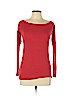 Fabletics Red Long Sleeve T-Shirt Size L - photo 1