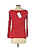 Fabletics Red Long Sleeve T-Shirt Size L - photo 2