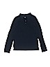 Old Navy Blue Long Sleeve Polo Size XX-Large youth - photo 1