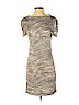Trina Turk Brown Casual Dress Size S - photo 1