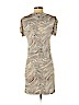 Trina Turk Brown Casual Dress Size S - photo 2