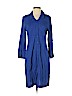 Eileen Fisher Blue Casual Dress Size S - photo 1