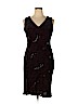 Valerie Stevens Black Cocktail Dress Size 16 - photo 1