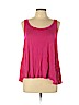 Material Girl Pink Sleeveless Top Size L - photo 1