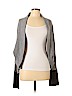 HEATHER Gray Cardigan Size L - photo 1