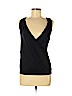 Badgley Mischka Black Sleeveless Top Size 6 - photo 1