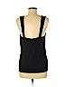 Badgley Mischka Black Sleeveless Top Size 6 - photo 2