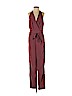 Express Burgundy Jumpsuit Size 0 - photo 1