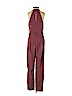 Express Burgundy Jumpsuit Size 0 - photo 2