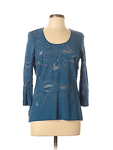 Worth New York 3/4 Sleeve Top (view 1)