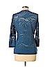 Worth New York Blue 3/4 Sleeve Top Size M - photo 2