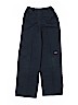 Dickies 100% Polyester Blue Khakis Size 7 - photo 1