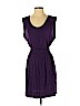 Banana Republic Factory Store Purple Casual Dress Size S (petite) - photo 1