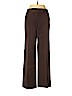 Ann Taylor LOFT 100% Cotton Brown Dress Pants Size 6 (petite) - photo 1