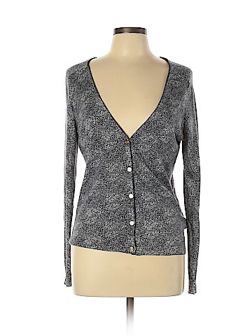 Tory Burch Silk Cardigan (view 1)