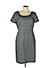 Tahari Gray Cocktail Dress Size 10 (petite) - photo 1