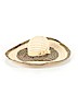 Unbranded 100% Polyester Stripes Tan Sun Hat One size - photo 2