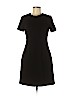 Diane von Furstenberg Black Casual Dress Size 6 - photo 1
