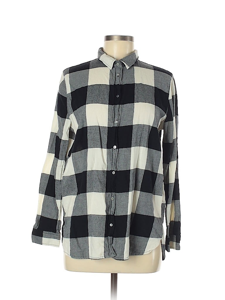 h & m long sleeve shirt