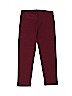 Old Navy Solid Burgundy Leggings Size 4T - photo 2