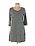 Mossimo Gray Casual Dress Size L - photo 1