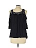 New Look 100% Viscose Black Sleeveless Top Size 8 - photo 2