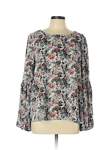 Sanctuary Long Sleeve Blouse (view 1)