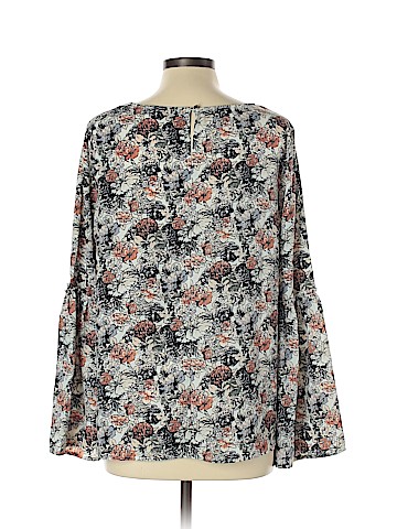 Sanctuary Long Sleeve Blouse (view 2)