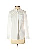 Talbots 100% Cotton White Long Sleeve Button-Down Shirt Size S (petite) - photo 1