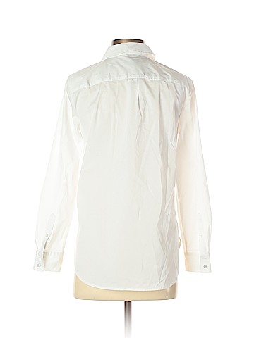 Talbots Long Sleeve Button-Down Shirt (view 2)