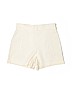 Zara Ivory Dressy Shorts Size S - photo 1