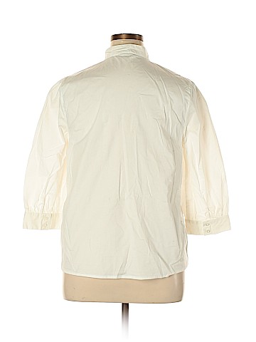 ModCloth 3/4 Sleeve Button-Down Shirt (view 2)