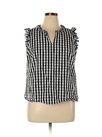 Crown & Ivy Sleeveless Blouse (view 1)