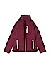 Lands' End 100% Polyester Burgundy Track Jacket Size L (kids) - photo 1