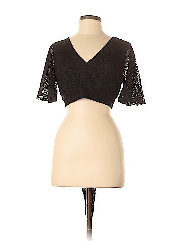 Express Short Sleeve Blouse (view 1)