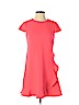 Eliza J 100% Polyester Pink Casual Dress Size 4 (petite) - photo 1