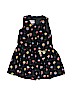 Pippa & Julie 100% Polyester Print Black Dress Size 3T - photo 1