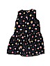Pippa & Julie 100% Polyester Print Black Dress Size 3T - photo 2
