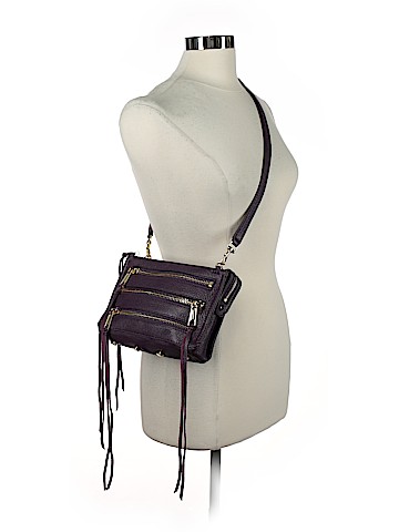 Rebecca Minkoff Leather Crossbody Bag (view 2)